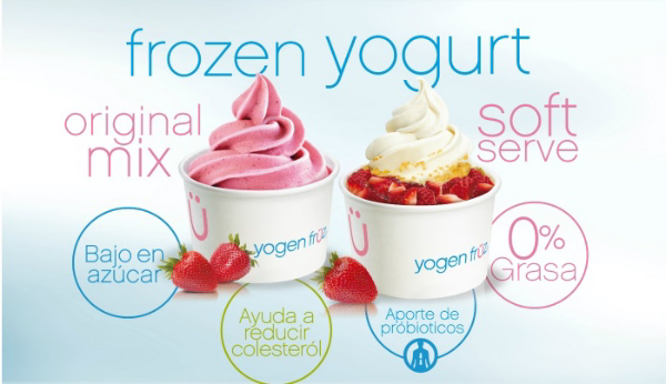 Franquicia Yogen Früz